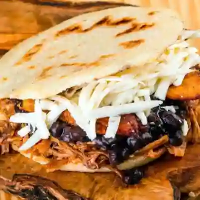 Arepa pabellon