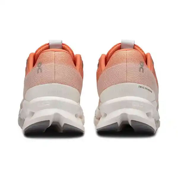 On Zapatos Cloudsurfer Mujer Naranja Talla 5.5 Ref: 3WD10441204