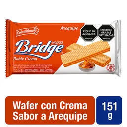 Bridge Galleta Wafer