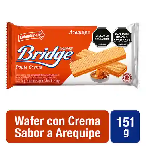 Bridge Galleta Wafer