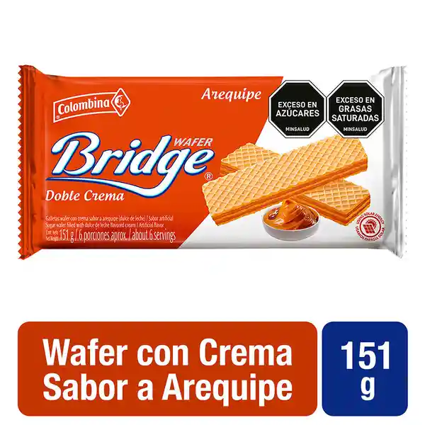 Bridge Galleta Wafer