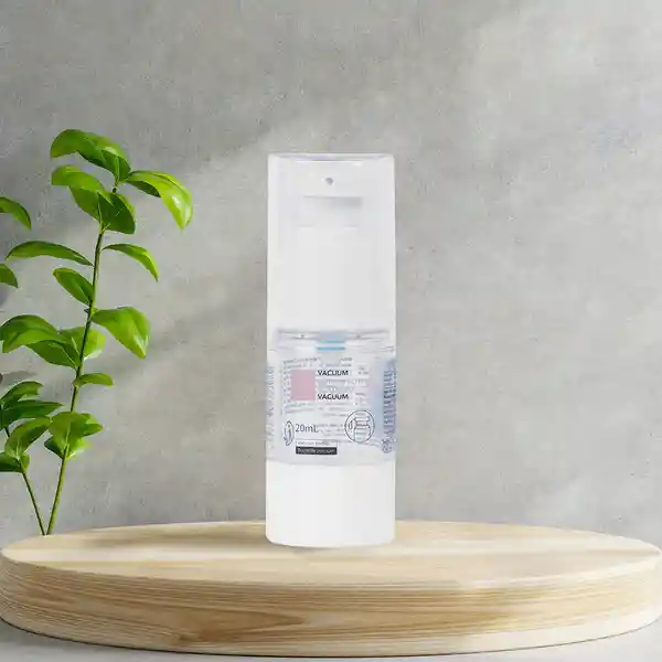 Botella de Viaje Con Dispensador 20 mL Miniso
