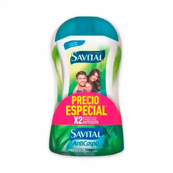 Savital Shampoo Anticaspa