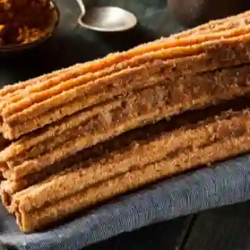 8 Churros Azucarados