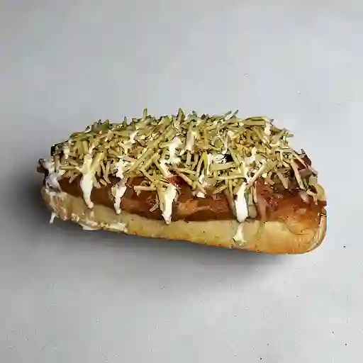 Combo super perro hawaiano