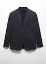 Blazer Americana Zurich Navy Talla 50 Hombre Mango