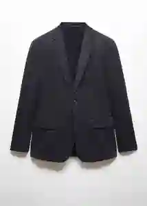 Blazer Americana Zurich Navy Talla 50 Hombre Mango