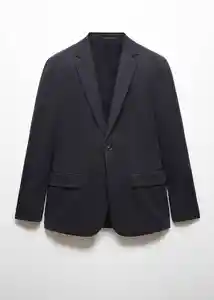 Blazer Americana Zurich Navy Talla 50 Hombre Mango