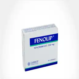 Fenolip Inhibidor en Cápsulas