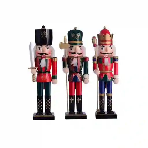 Figura Cascanueces Surtido 38 cm 40415710 Finlandek