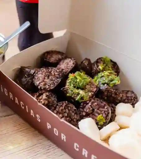 Morcilla dos personas especial 500 gr