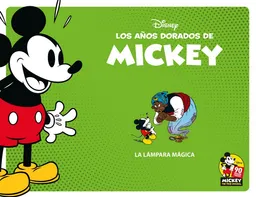 Disney Los Anos Dorados De Mickey La Lampara Magica -