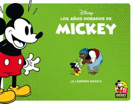 Disney Los Anos Dorados De Mickey La Lampara Magica -