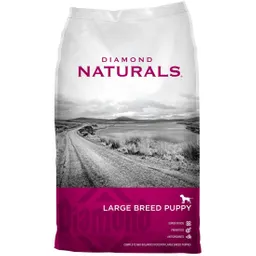 Diamond Naturals Alimento Para Perro Puppy Large Breed 2.72 Kg