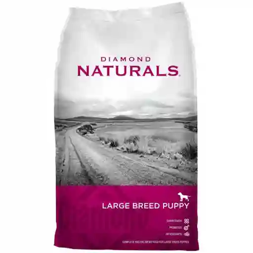 Diamond Naturals Alimento Para Perro Puppy Large Breed 2.72 Kg