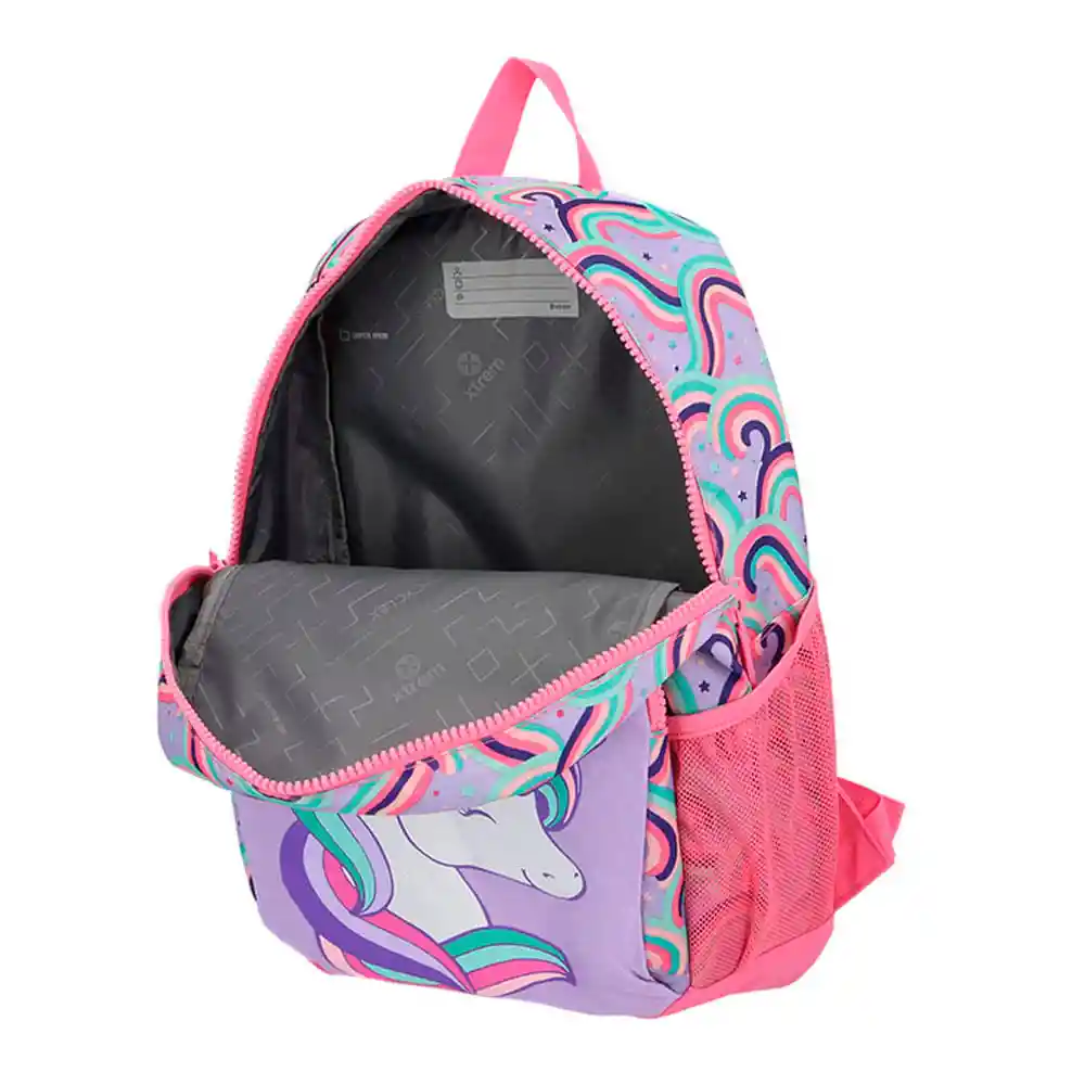 Xtrem Mochila Bolt 320 School Lila. Unico