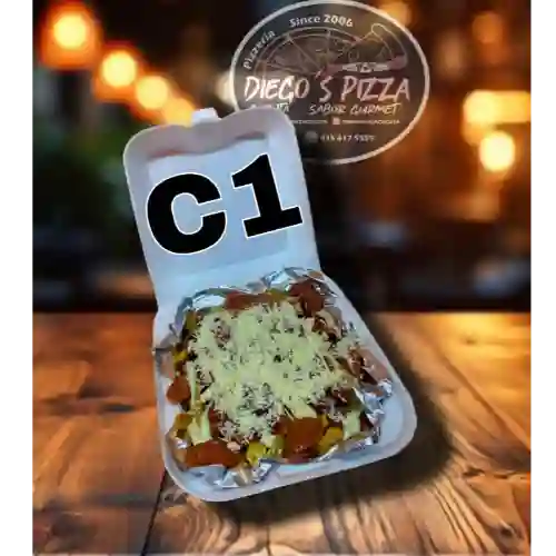 Salchipollo Criollo Personal