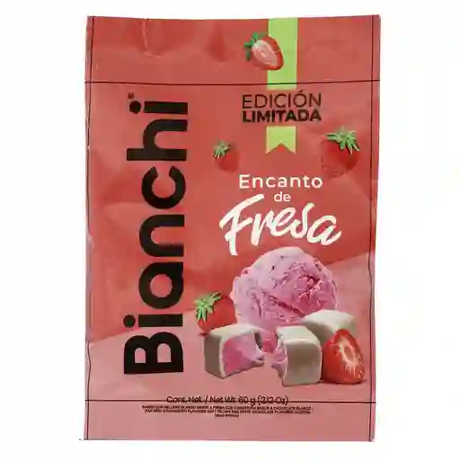 Bianchi Chocosnacks Encanto de Fresa
