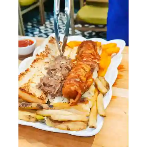 Choripan con 1 Proteina