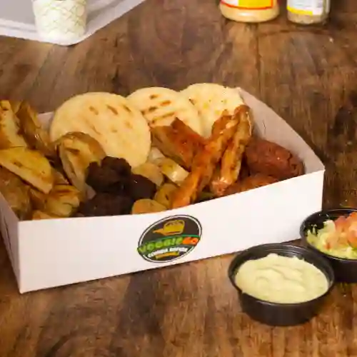 Picada Veggie Go