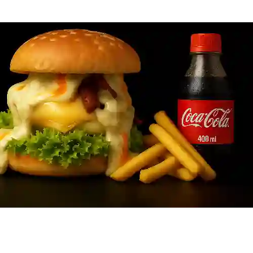 Combo Burger Patatas