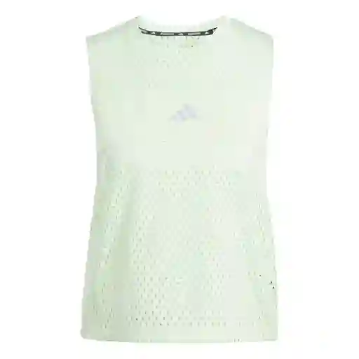 Adidas Esqueleto Otr Btn Tank Mujer Verde Talla XS Ref: IN1451