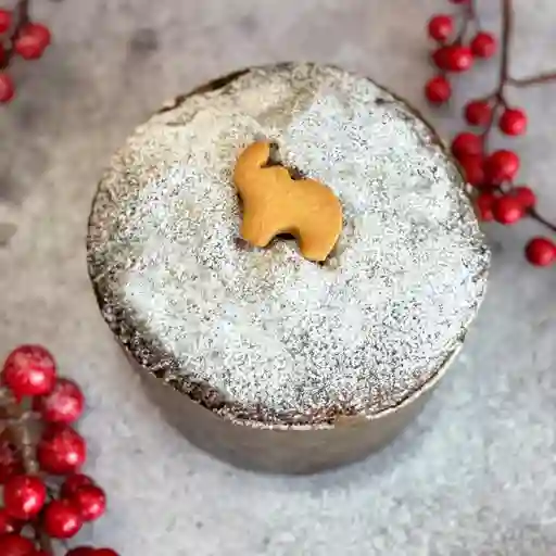 Panetonne uvas pasas y ron