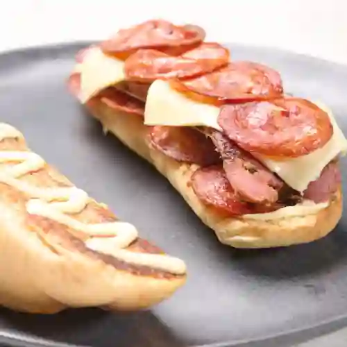 Choripan Italiano