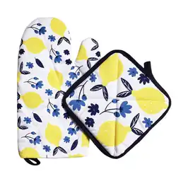 Set Guante + Cogeoll Lemons Multicolor