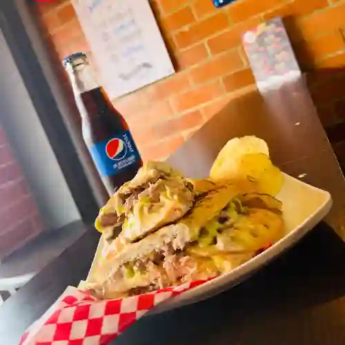 Sandwich Vegetariano en Combo