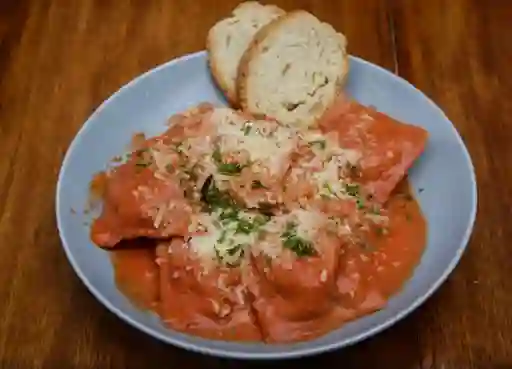 Raviolis de Queso