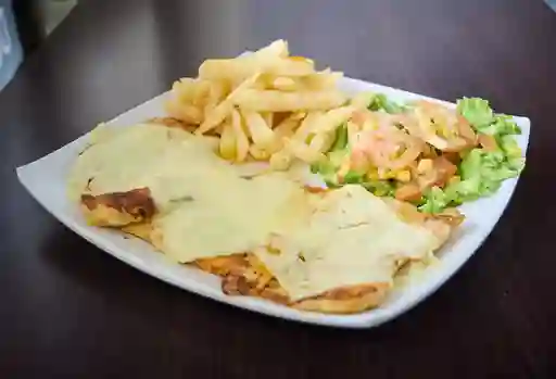 Lomo de Cerdo Gratinado