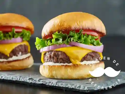 Hamburguesa Clásica