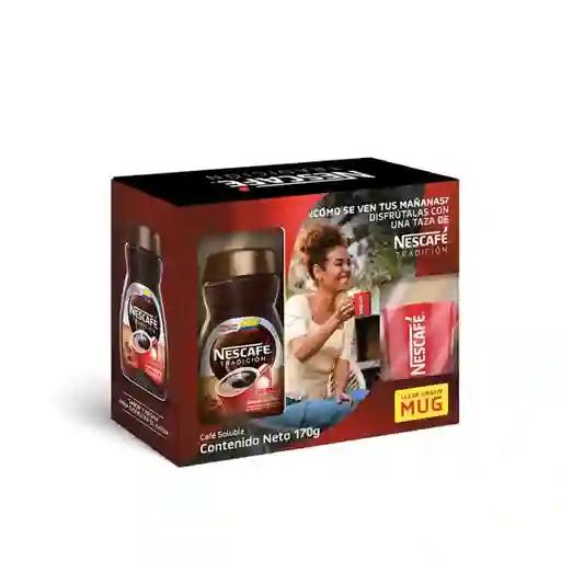 Nescafé Café Instantáneo Tradicional