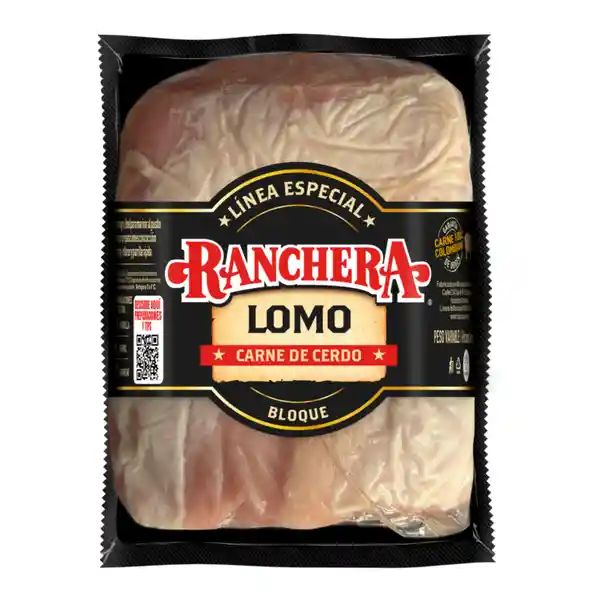 Ranchera Lomo Cerdo 1000 g