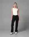 Jean Mujer Negro Talla 10 232G001 Rifle