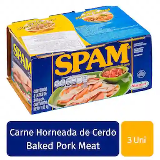 Natural Choice Spam Carne Horneada de Cerdo Hormel Pork