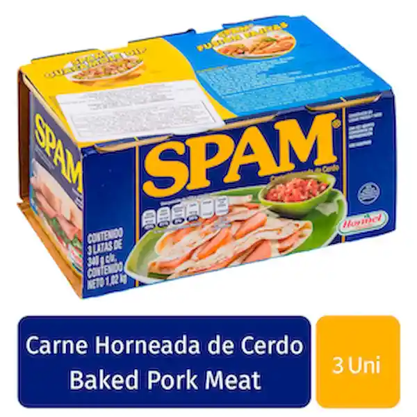 Natural Choice Spam Carne Horneada de Cerdo Hormel Pork
