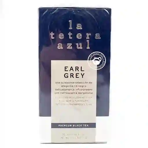 La Tetera Azul té Earl Grey