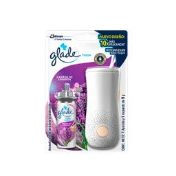 Glade Ambientador Toque Lavanda Unidad + 1 Repuesto