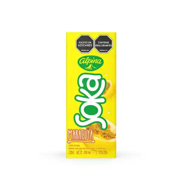 Soka Bebida Jugo Fruta Maracuyµ