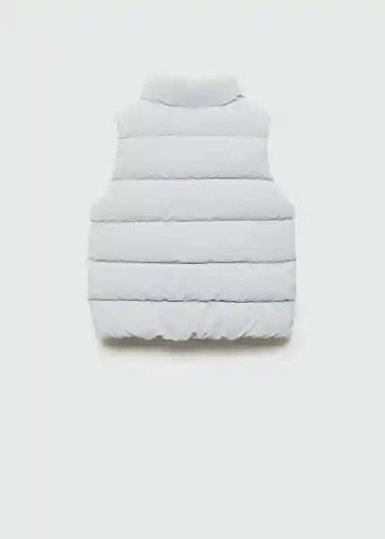 Chaleco Aldy Celeste Talla 12 Niños Mango