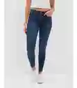 Jean Jegging Azul Talla 10 Short Mujer American Eagle