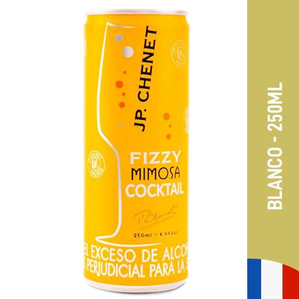Vino Espumoso Jp Chenet Fizzy Mimosa Lata 250 ml