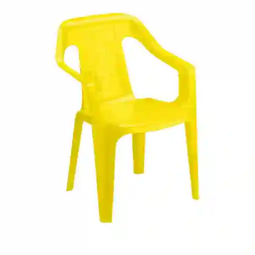 Silla Estrella Color Amarillo Mostaza Rimax