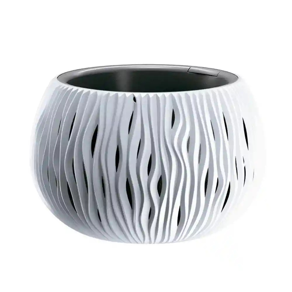 Matera Sandy Bowl 29 Cm Blanco