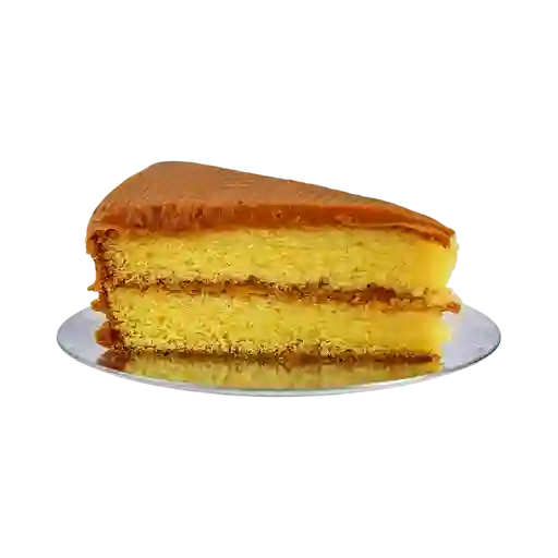Porción de Torta Arequipe