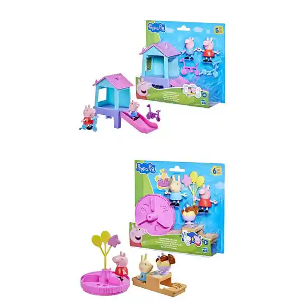 Peppa Pig Muñeca Set de Juego Surtido