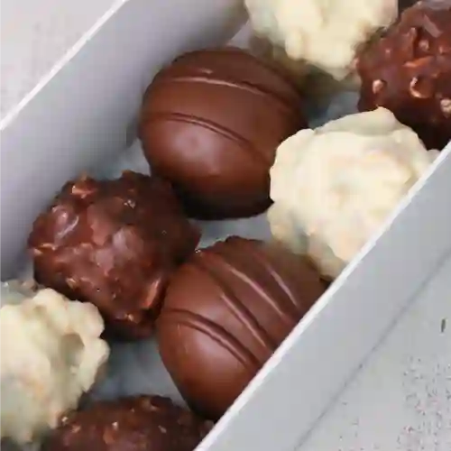 Caja 3 Sabores de Trufas X8