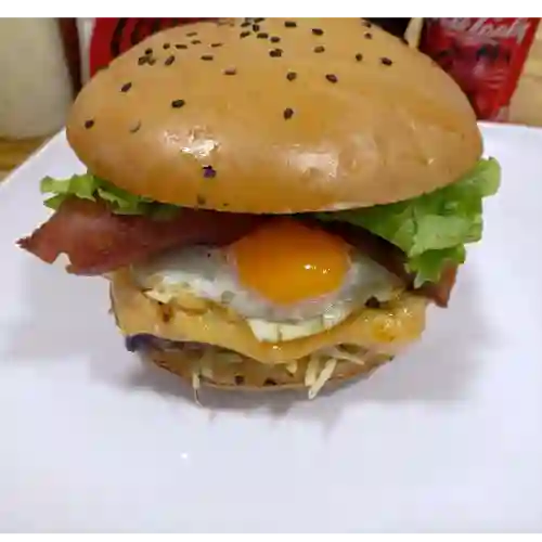 Hamburguesa Especial